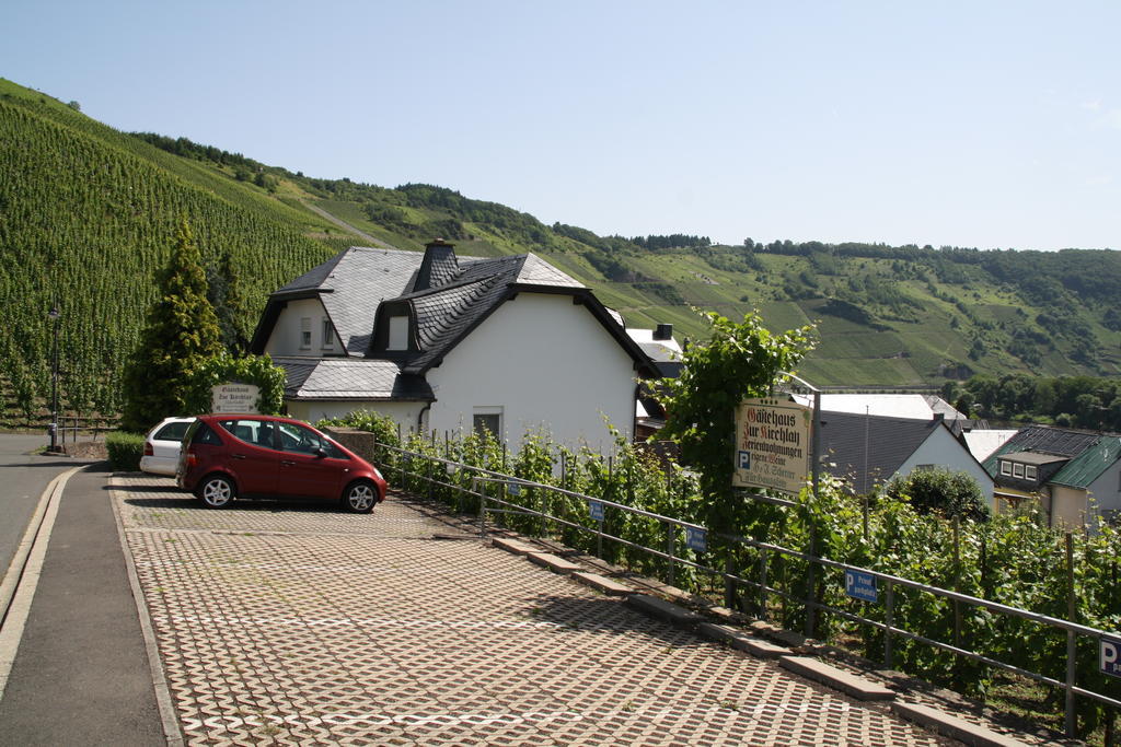 Gaestehaus Kirchlay Kröv エクステリア 写真